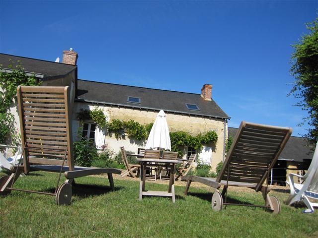 Bed and Breakfast La Barillerie Ла-Флеш Экстерьер фото