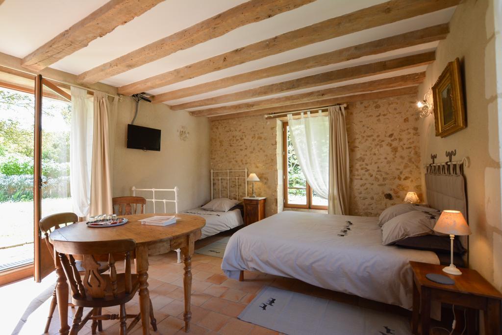 Bed and Breakfast La Barillerie Ла-Флеш Экстерьер фото