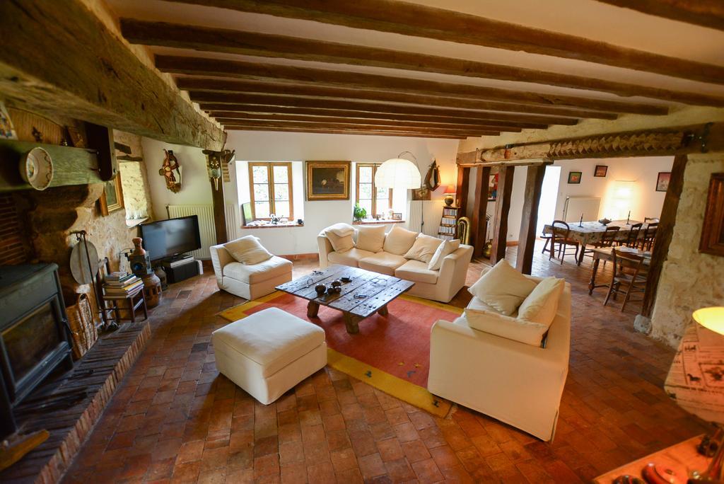 Bed and Breakfast La Barillerie Ла-Флеш Экстерьер фото