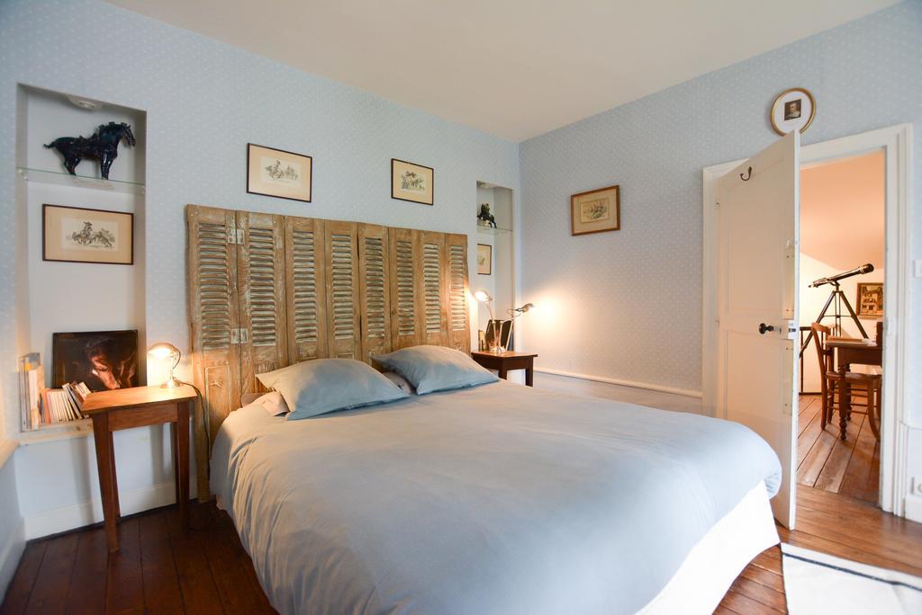 Bed and Breakfast La Barillerie Ла-Флеш Экстерьер фото