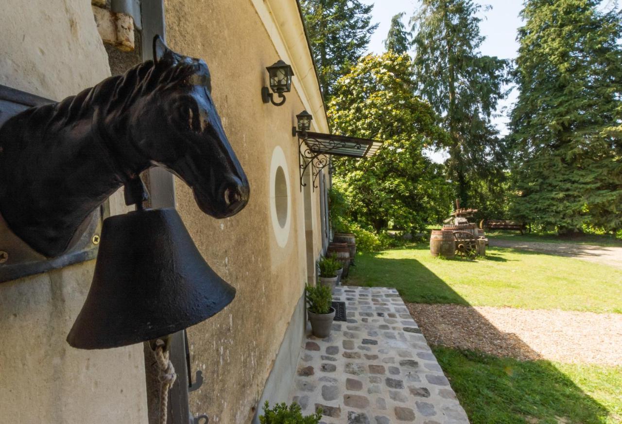 Bed and Breakfast La Barillerie Ла-Флеш Экстерьер фото