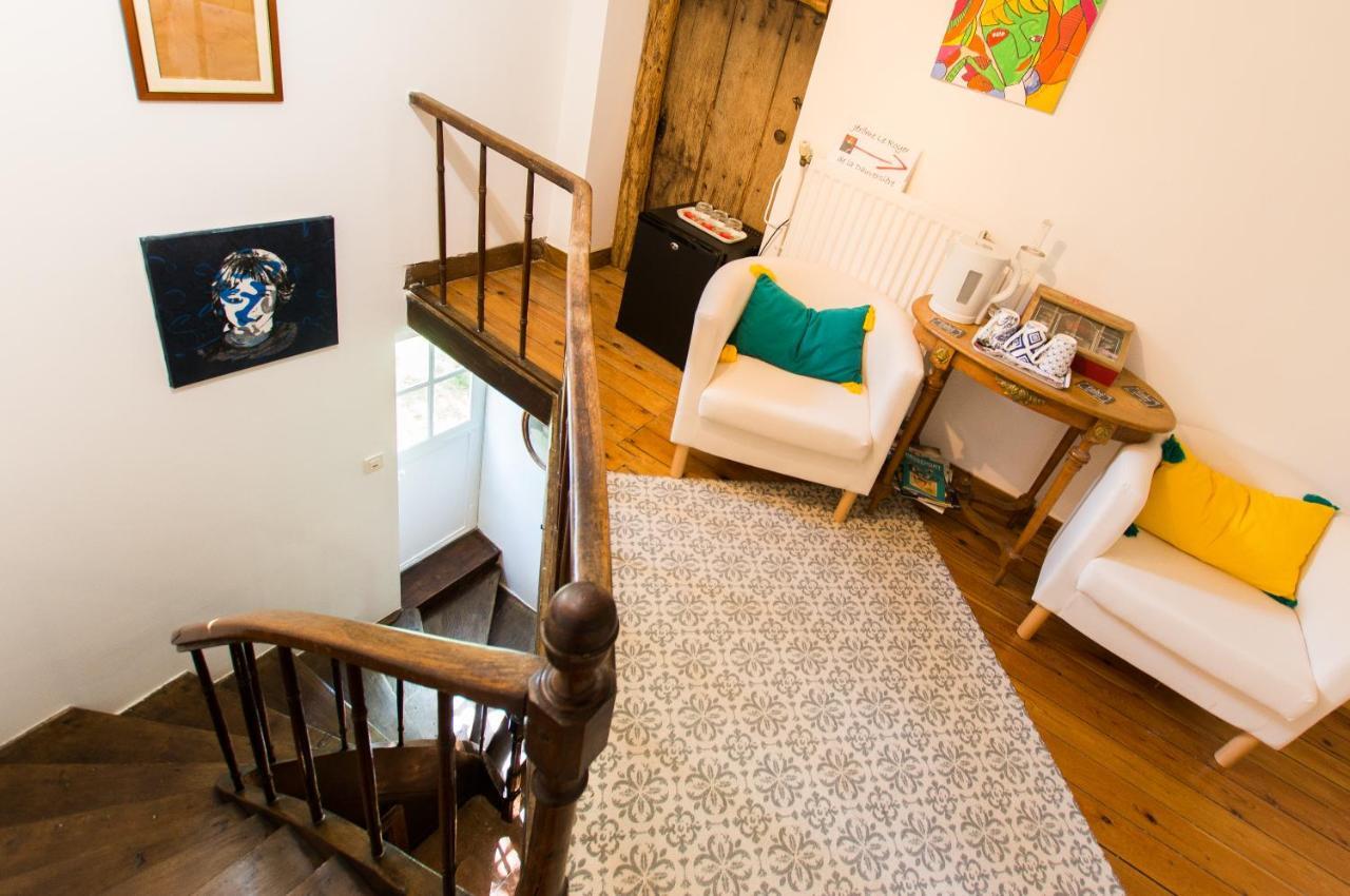 Bed and Breakfast La Barillerie Ла-Флеш Экстерьер фото